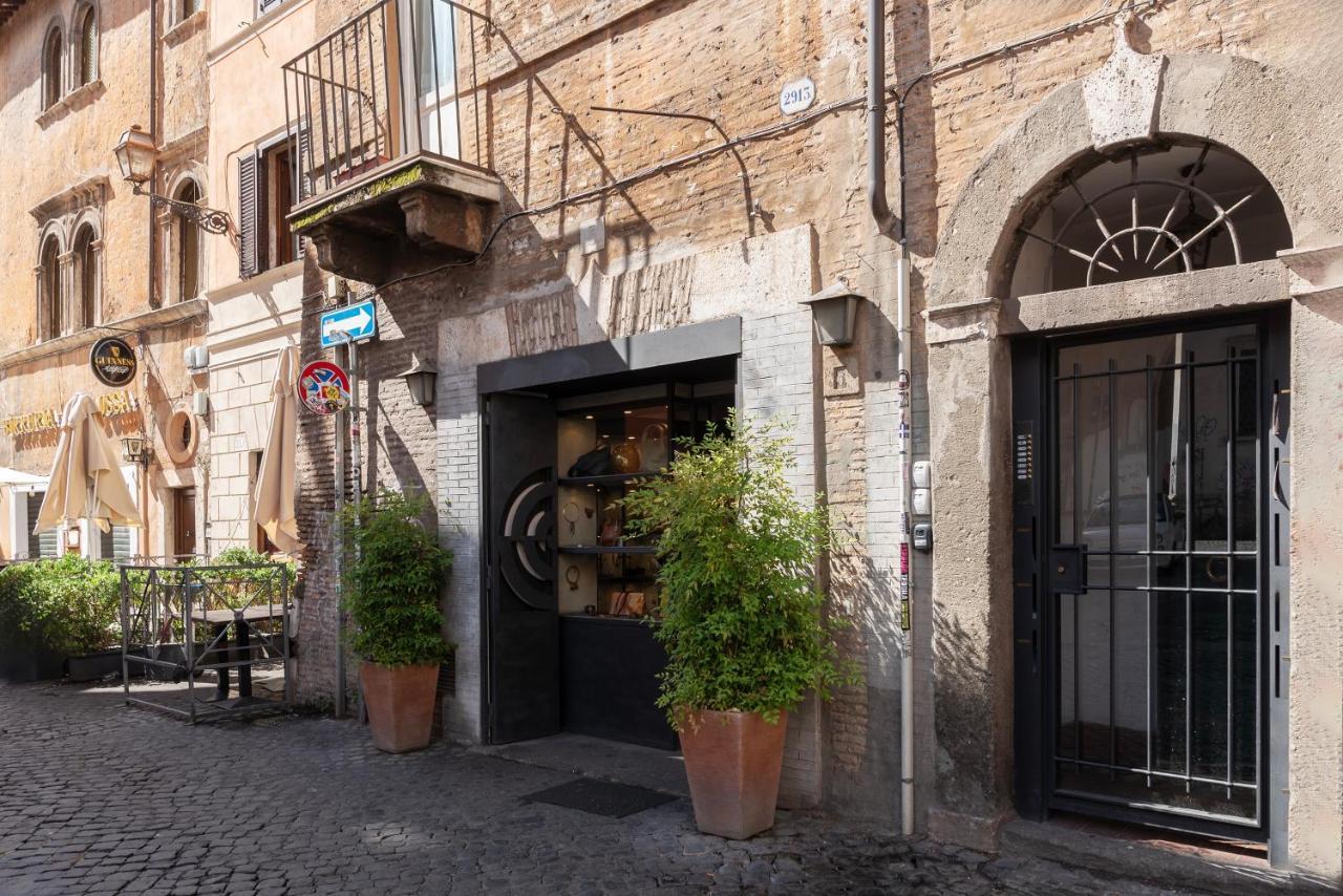 Trastevere Cozy Flat Rome Luaran gambar