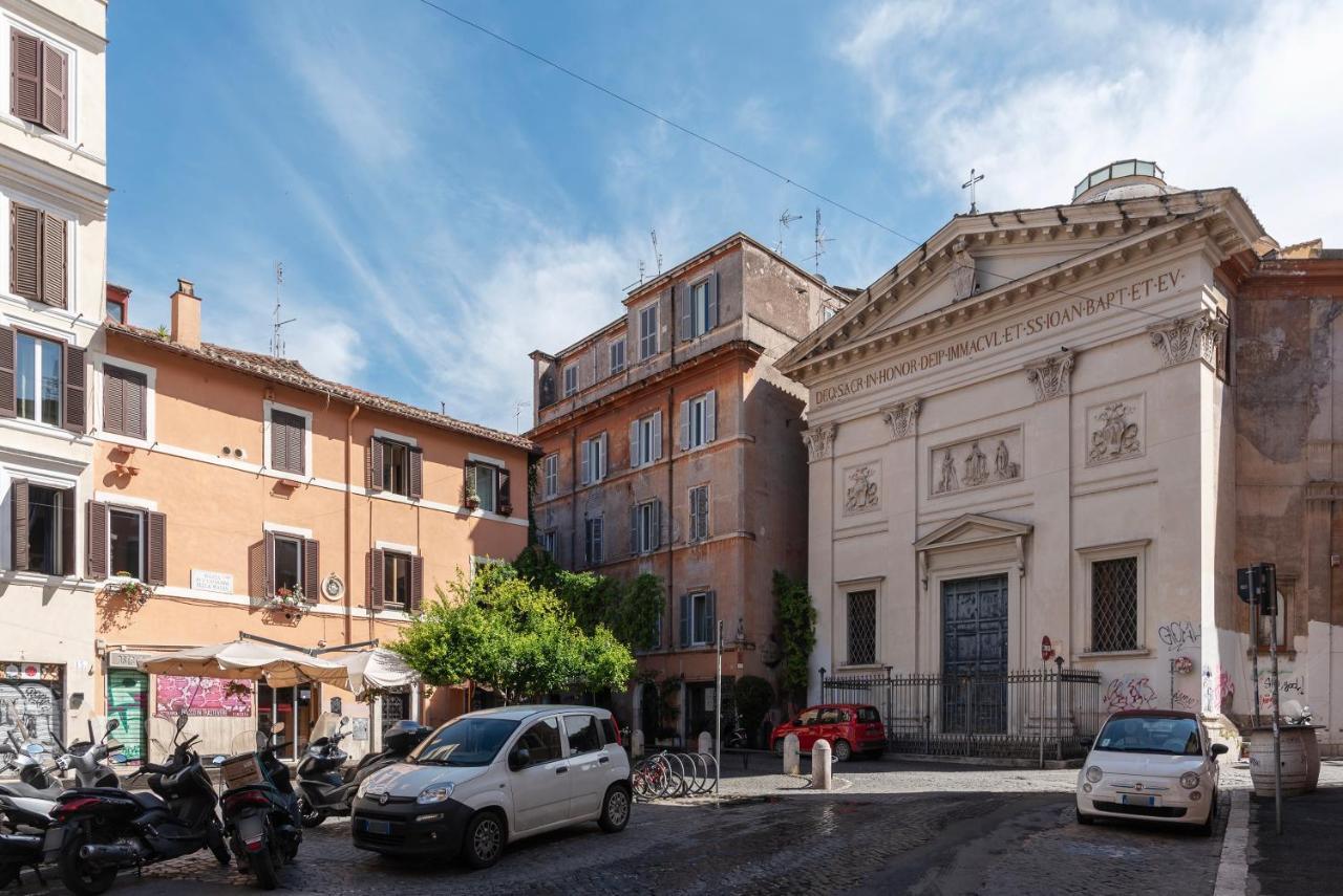 Trastevere Cozy Flat Rome Luaran gambar